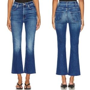 MOTHER Women's Flare Jeans in Blue